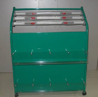 Farmhouse Newspaper shelf Information shelf Press rack Landing Green Show Rack Shipping Cost to Pay 
