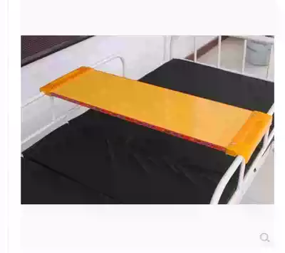 Wooden table care bed universal thickened table board removable table stand factory wooden table