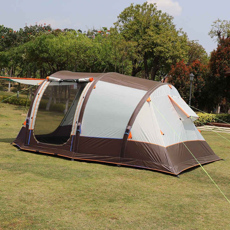 Inflatable tent fully automatic 3-4 people 5-8 people Field speed open camping Park sunscreen Anti-rainstorms Home Self-driving tours