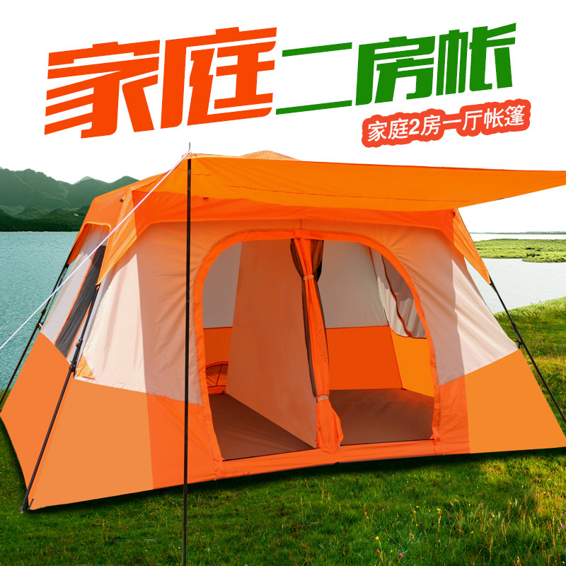double room tent