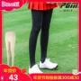 Mùa thu và mùa đông mới quần legging golf PGM dày cộng với nhung ấm 800D quần cao eo cao bước chân găng tay đi nắng