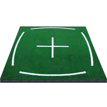 PGM Édition denseignement de golf Strike Pad Practice Field dédié 3D Professional Teaching Pad Accelerated Edition