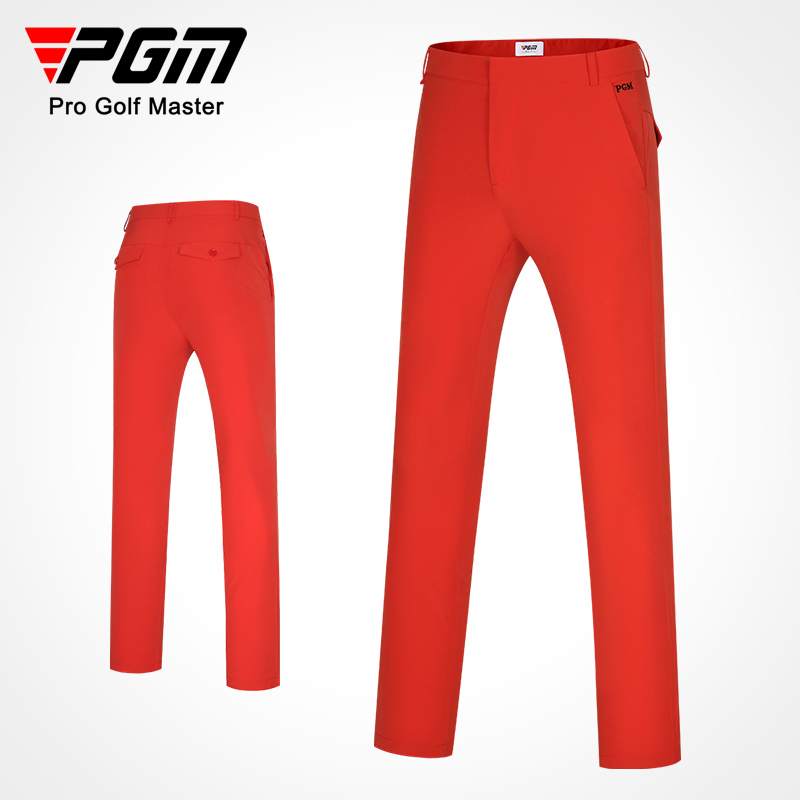 【Two Pieces 50% off】Pgm Golf Pants Men's Sports Trousers Golf Pants Clothing Men's Wear Men's Pants