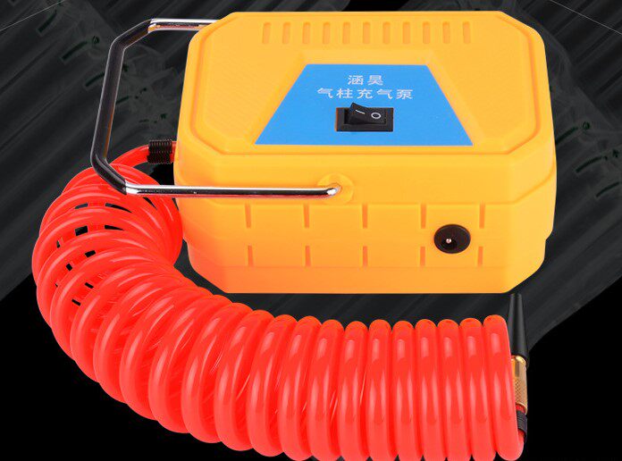 Inflatable column pump manual pump foot step pump electric pump pump pump red wine milk powder column