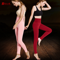 Autumn pants women wear a single piece of thin cotton slim pants pants pants leggings wool pants big size womens high waist autumn pants