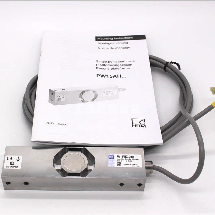 Germany HBM stainless steel checkweigher sensor 1-PW15AHC3 10 20 50 100KG-1