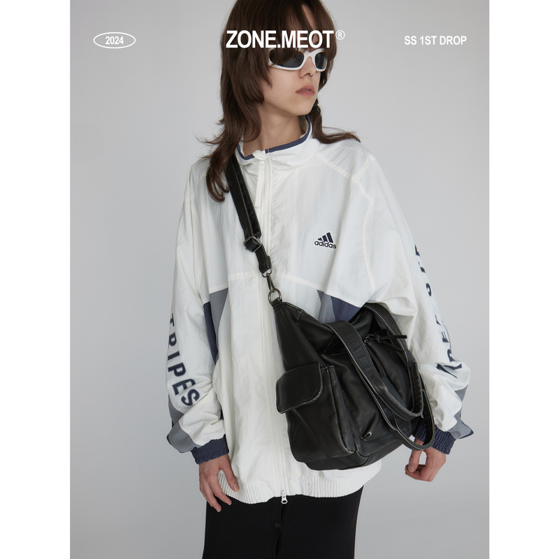 Le Amo｜Original''Western'' Multi-Pocket Storage American Retro Vintage Motorcycle Bag for Class and Commuting