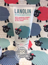 New Zealand direct mail DQ sheep oil deep moisturizing lotion 160ml