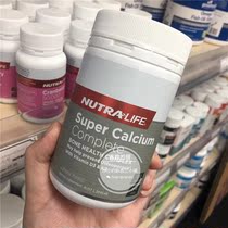 New Zealand Direct Mail nutra-life Newle Gold Super Calcium Tablets 120 Granular Vitamin D202306