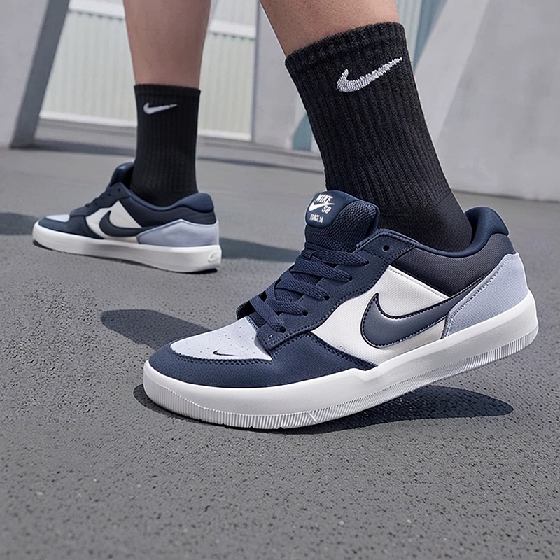 Nike Nike Men's Shoes 2026 New Model Sb Force58 Sports Shoes Winter Training Shoes Casual Sneakers