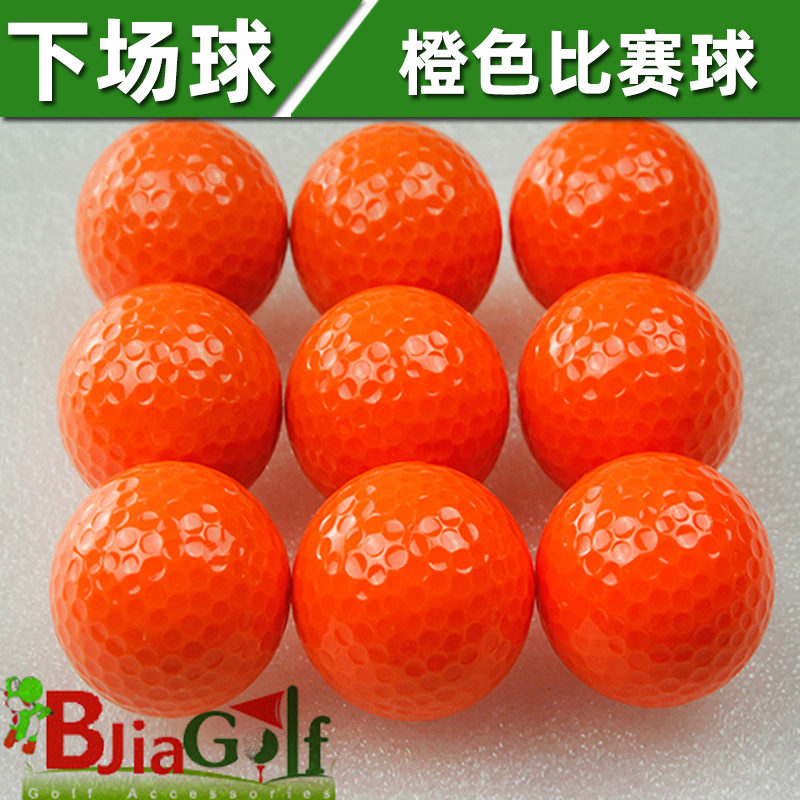 Golf color end color ball snow globe orange game ball store recommended fans supplies practice end