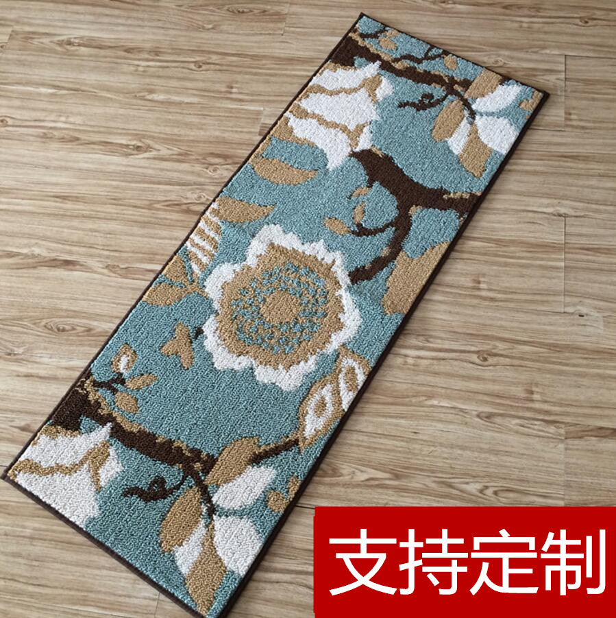 Tuỳ chỉnh Jin Danlan Dada dada bếp thảm chống trơn trượt thảm tấm thảm chùi chân để đẩy vòng tròn màu thảm cửa mat - Thảm sàn thảm xốp cho be 60x60
