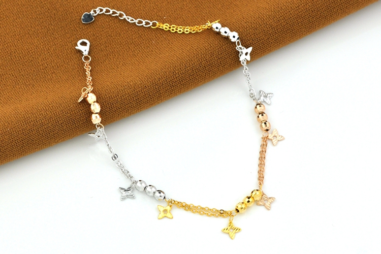 Bracelet de cheville Femme OTHER   en Argenterie - Ref 3102351 Image 11