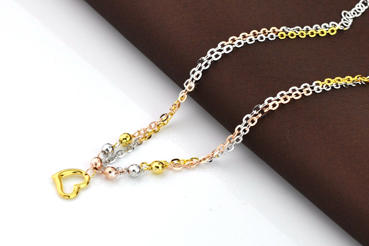 Bracelet de cheville Femme OTHER   en Argenterie - Ref 3104607 Image 11