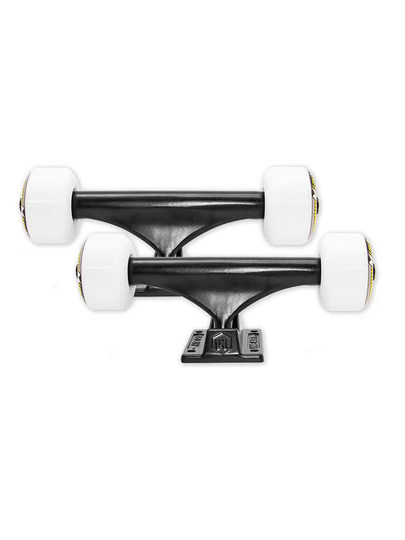 Оригинальный профессиональный комплект аксессуаров для скейтборда DBH: крепление, мост, подшипники, комплект для стрит-скейтбординга, мост INDY