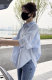 Short-sleeved women's shirts 2024 summer new style casual cotton shirts sun protection shirts niche unique tops