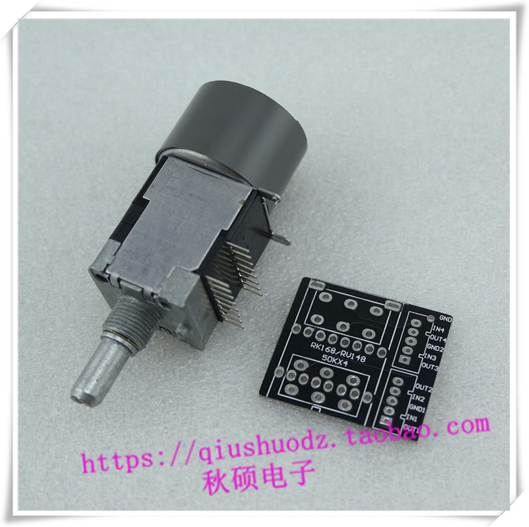 ALPS potentiometer, 4 combined potentiometer 20K*4 Alpine RK168 type potentiometer