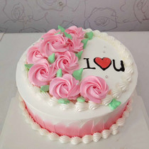 Birthday cake booking in the same city express Luan City Huoqiu Shucheng Jinzhai Huoshan free delivery goods to the door