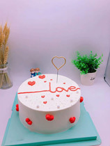 Lover girlfriend cake booking intra-city delivery express Beijing Chongqing Guangzhou Shenzhen Shijiazhuang Tianjin Xian