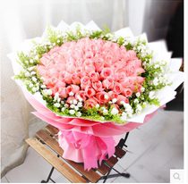 99 rose cold water beach flower shop Ziyang order Datong Lake Gianjiang to send flower Tongcheng County flowers Tongcheng Express