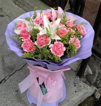 Changde City Wuling Dingding District Flower Shop Distribution Tianjin City Li County Linli Peach Yuan Birthday Flowers Tongcheng Express