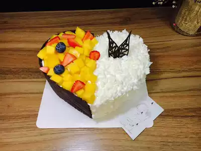 Birthday cake reservation in the same city Free Delivery Express Guangzhou Haizhu Liwan Baiyunjiang High District Zengcheng Panyu