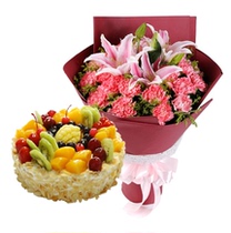 Flowers birthday cakes are scheduled to be distributed in the same city Deyang Suining City Neijiang flowers Zigong Panzhihua delivery to the door