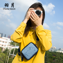 Yuyue micro single bag camera bag shoulder crossbody card Sony a6000 Fuji Canon female cute brand