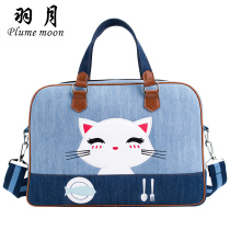 Badminton Apple laptop bag shoulder portable cartoon cute cowboy Lady 131415 inch