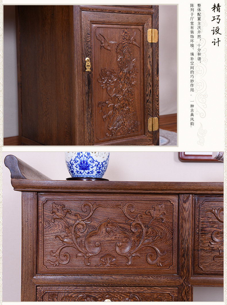 Большой шкаф из дерева венге полосатый 案 _11.jpg