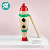 Qianwei children Orff percussion instrument fish frog tube music melody teaching aids children hearing Enlightenment early education wooden