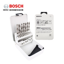 Bosch 19 sets HSS-G high speed steel twist drill bit (1-10mm)2 607 019 116