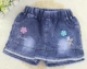 Quần short denim nữ mùa hè mỏng mặc thời trang Hàn Quốc 2019 mới mùa hè đầm lỗ quần trẻ em nóng bỏng - Quần jean quần jean nam mùa đông 1-7 tuổi