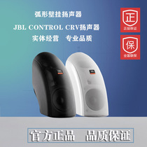 JBL Control CRV curved hanging speaker indoor outdoor club engineering conference audio