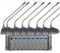 ARTTOO ART-RU3 R81 wireless one-tow eight hand-held collar clip head wearing conference microphone microphone