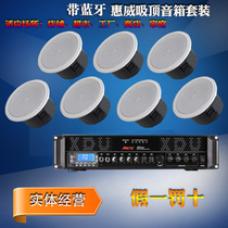  Brand Huiwei TD206A ceiling speaker Embedded home ceiling speaker Supermarket store background music