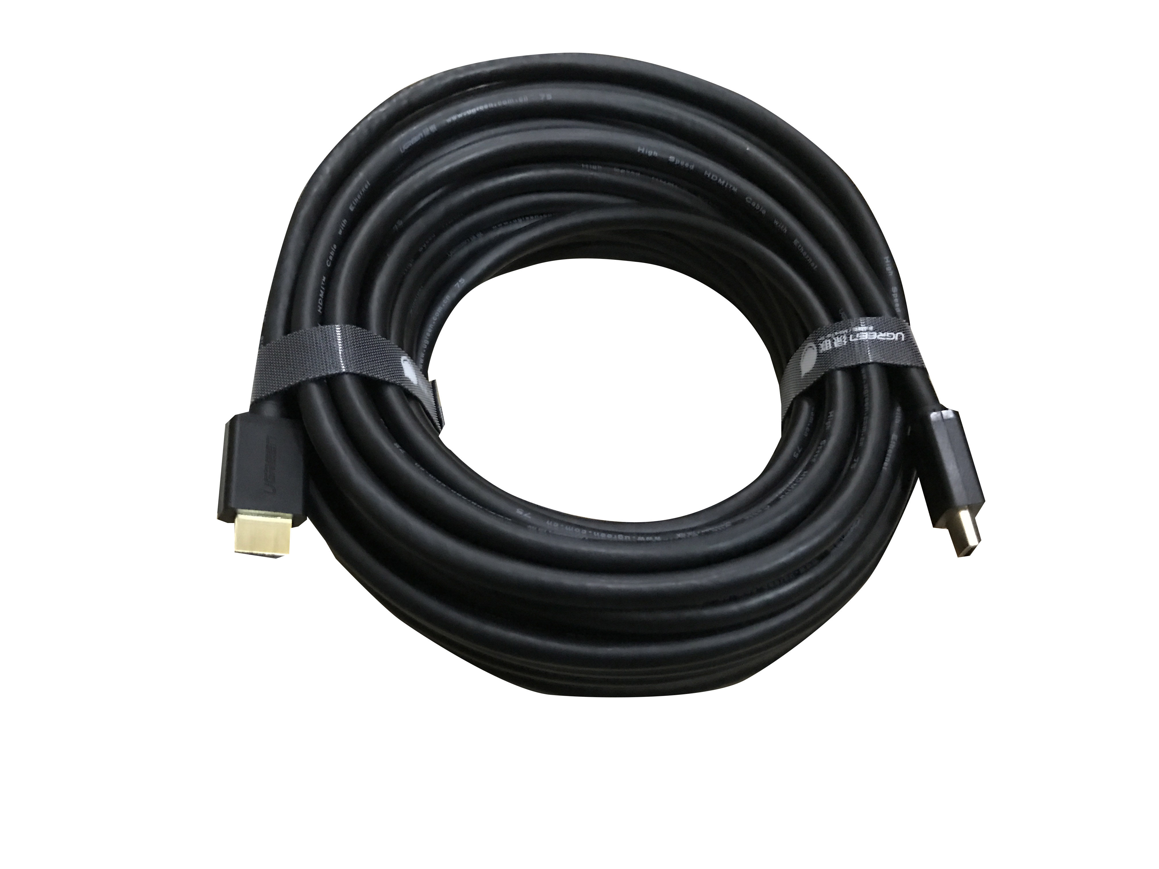 Green Union hd104 HDMI cable HD cable 4k TV connected to projector set-top box 3D project home decoration 15 meters 30 meters
