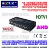 Haotai 4-in-8-out video amplification distributor AHD CVI TVI million coaxial HD color image enhancement