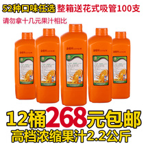Fruit Juice Concentrate Drinking Fruity Drinks Orange Kumquat Lemonade Pineapple Mango Syrup