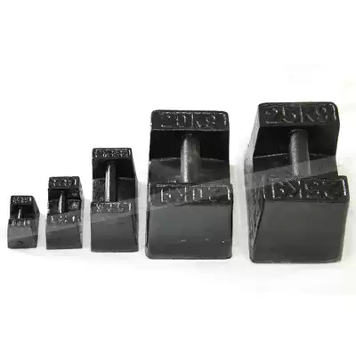 Cast iron method code lock type weight Elevator weight counterweight weight loadometer weight 20kg25kg50kg1T Weight