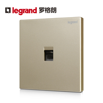 TCL Roglang Yijing Mirankin One telephone socket Single-mouth voice panel Single phone socket 86 Type