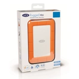 LaCie Leizi Xiaojingang мобильный жесткий диск с тремя доказательствами, 1 ТБ, прочный мини-механический жесткий диск LAC301558