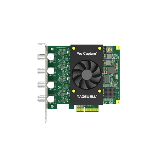 Mileway Pro Capture Quad SDI 4 Высокоопределение карта приобретения 11090 Включена бесплатная доставка