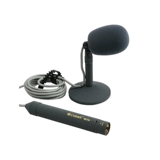 Cabeti Mk750 Studcast Broadcast Microphone организовал интервью Microphone Mecrophone High -end