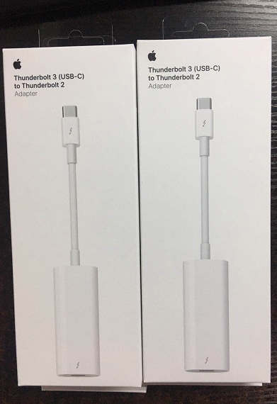Original Thunderbolt 3 Usb-C to Thunderbolt 2 Thunderbolt 3 to Thunderbolt 2 Adapter