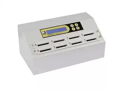 Youhua CF-B9081G Golden Fox machine 1 to 7 CF card duplicator to detect T card quality Plug-in card speaker special