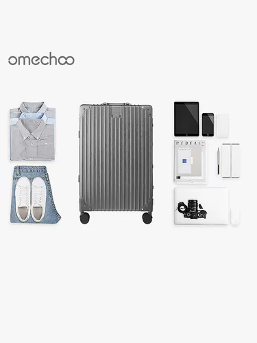 Универсальный прочный чемодан на колесиках