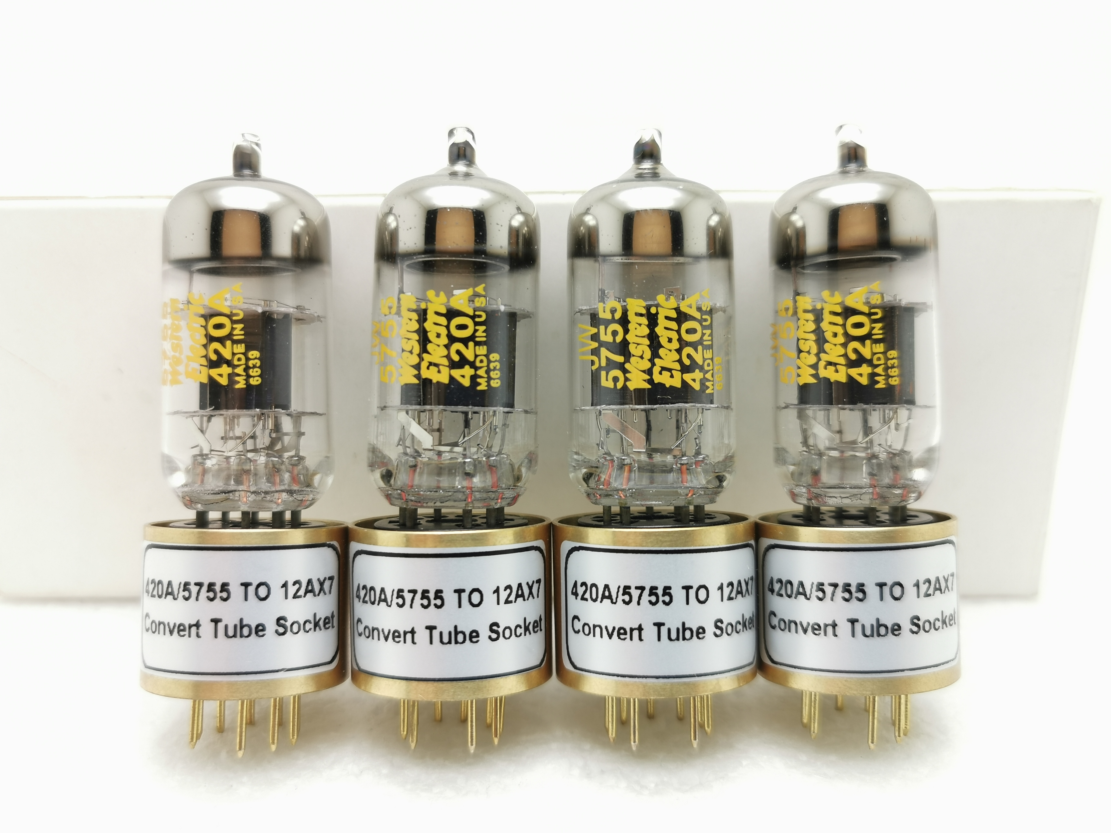 In the 1960s, the new CLP 5755 420A replaced the ECC83 12AX7 6SL7 6N9P tube