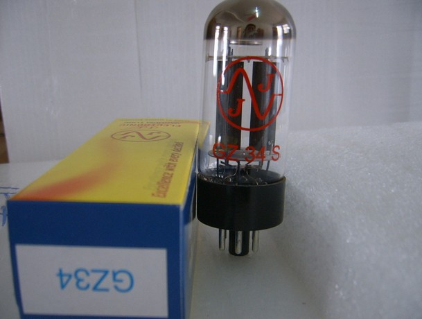 Czech JJ GZ34 5AR4 5AR4 5Z4P vacuum tube in the Czech Republic