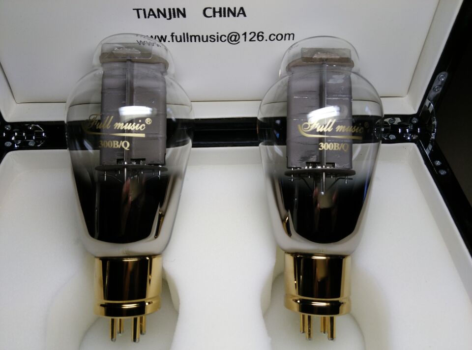 New Fullmusic Tianjin QuanTrue 300B Q vacuum tube not to lose West Electric WE 300B vacuum tube